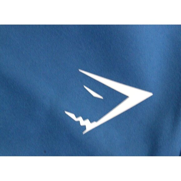 Gymshark Women Leggings Training Pants Exercise Fitness Coastal Blue Size 2XL - Picture 4 of 14